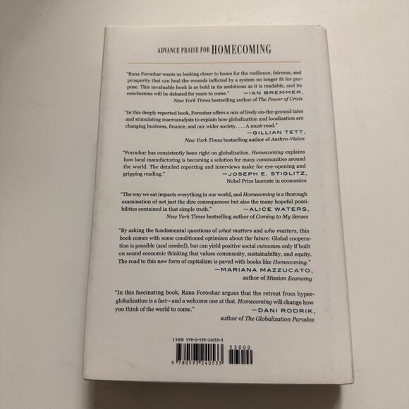 Homecoming: The Path to Prosperity in a Post-Global World by Rana Foroohar - Picture 3 of 4